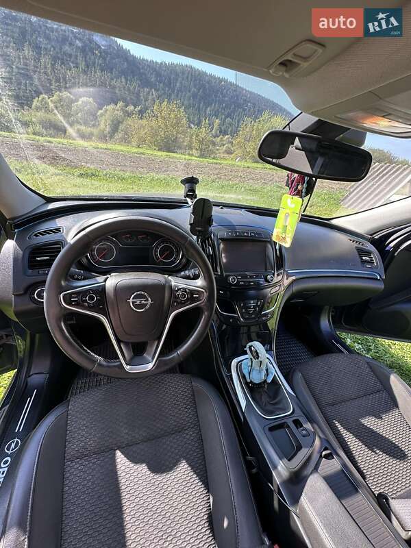 Универсал Opel Insignia 2016 в Старом Самборе фото 6 Универсал Opel Insignia 2016 в Старом Самборе