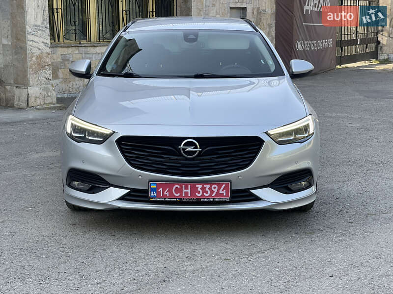 Универсал Opel Insignia 2018 в Ивано-Франковске