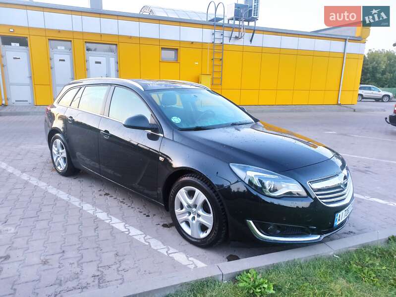 Универсал Opel Insignia 2015 в Белой Церкви фото 7 Универсал Opel Insignia 2015 в Белой Церкви
