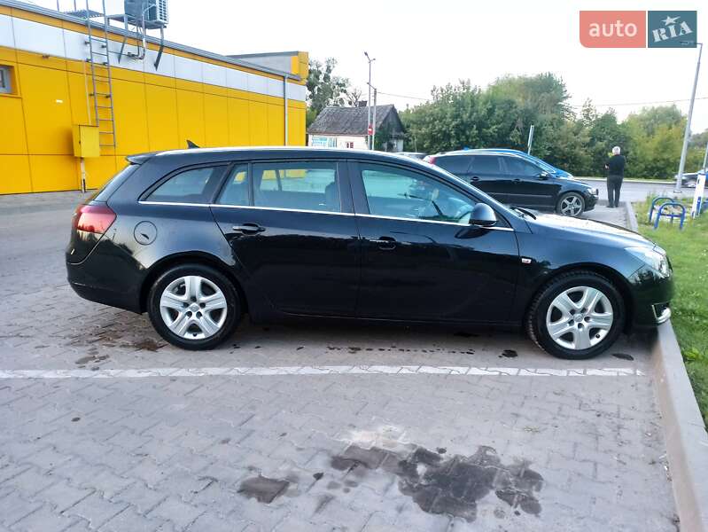 Универсал Opel Insignia 2015 в Белой Церкви фото 11 Универсал Opel Insignia 2015 в Белой Церкви