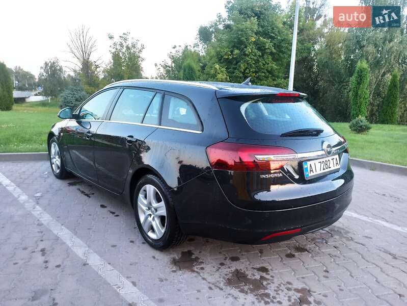 Универсал Opel Insignia 2015 в Белой Церкви фото 20 Универсал Opel Insignia 2015 в Белой Церкви