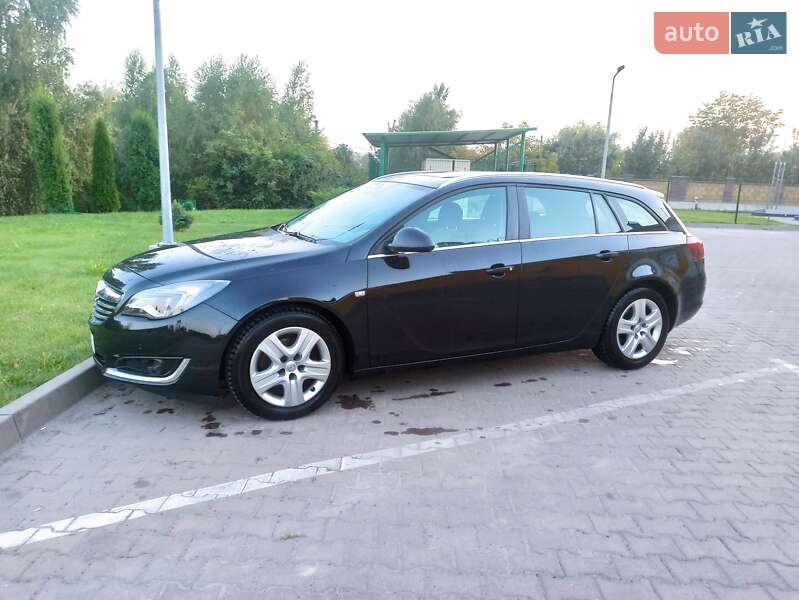 Универсал Opel Insignia 2015 в Белой Церкви фото 26 Универсал Opel Insignia 2015 в Белой Церкви