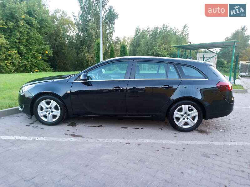 Универсал Opel Insignia 2015 в Белой Церкви фото 24 Универсал Opel Insignia 2015 в Белой Церкви