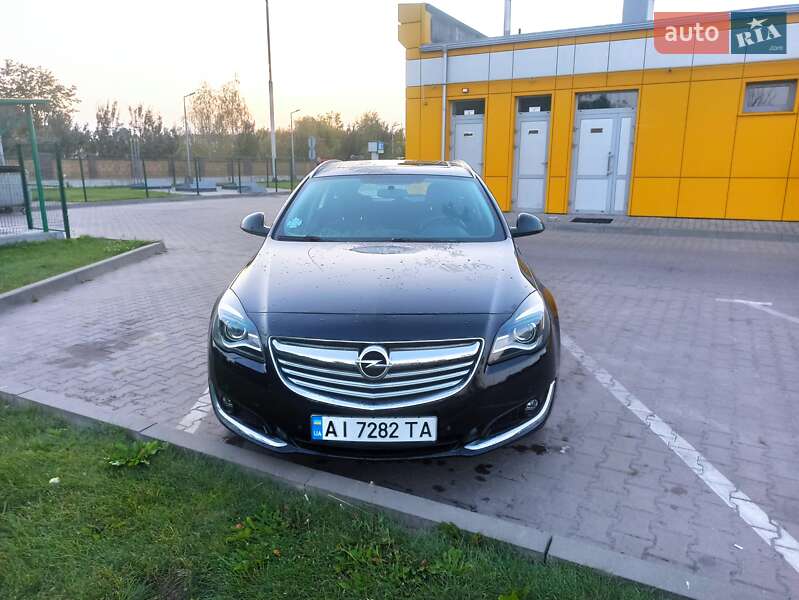 Универсал Opel Insignia 2015 в Белой Церкви фото 4 Универсал Opel Insignia 2015 в Белой Церкви