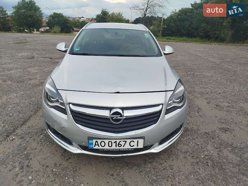 Универсал Opel Insignia 2016 в Ужгороде
