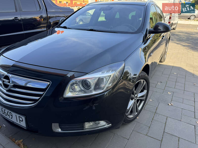 Opel Insignia 2012