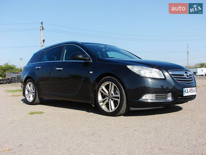 Opel Insignia 2013