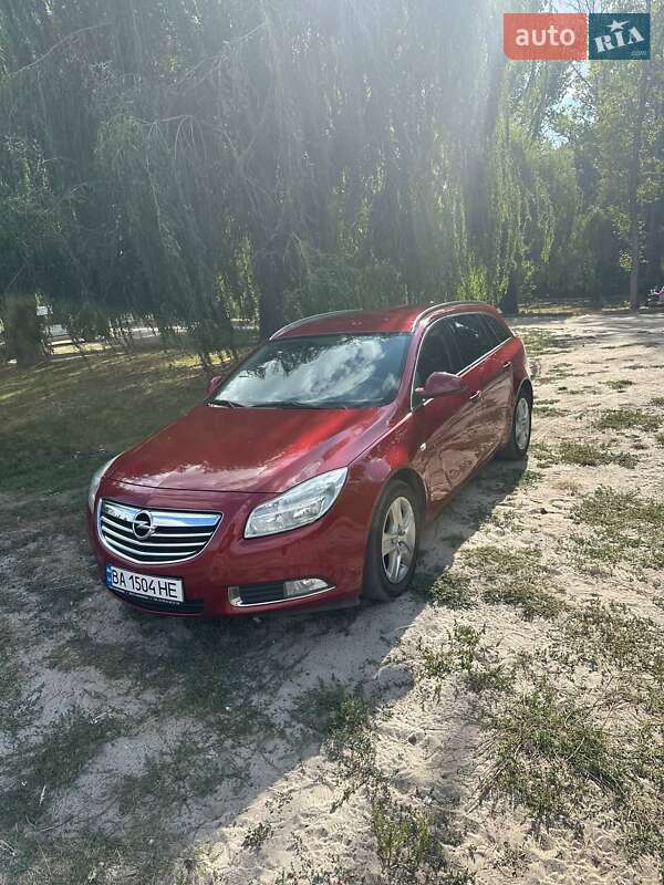 Универсал Opel Insignia 2009 в Кропивницком