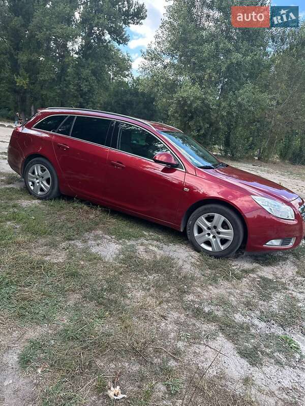 Универсал Opel Insignia 2009 в Кропивницком