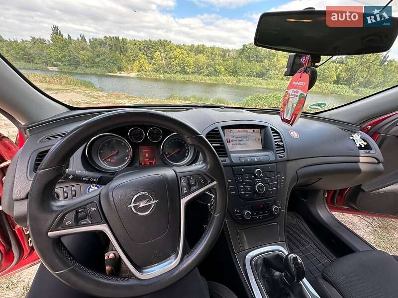 Универсал Opel Insignia 2009 в Кропивницком