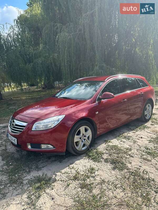 Универсал Opel Insignia 2009 в Кропивницком