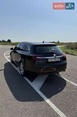 Универсал Opel Insignia 2014 в 