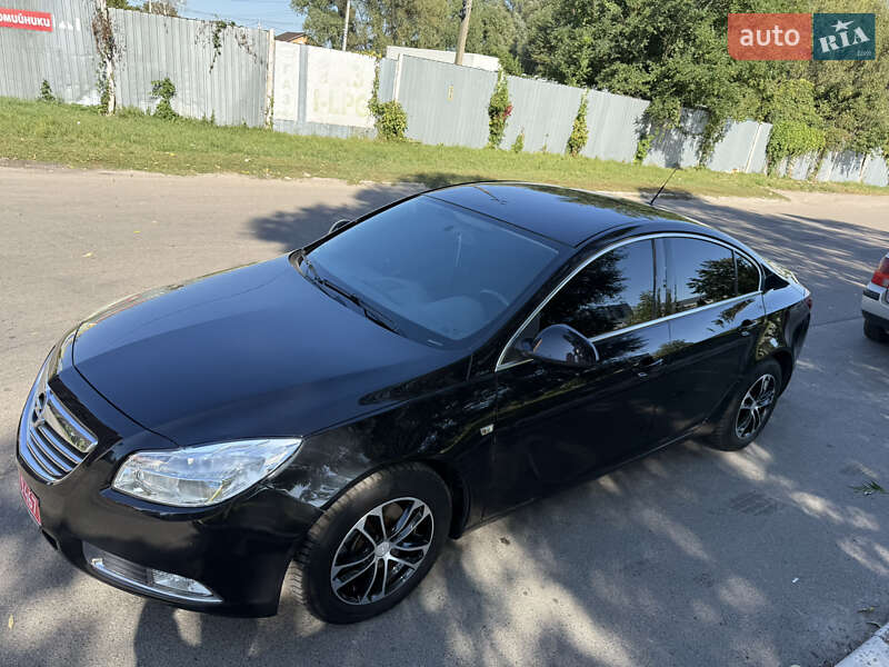 Седан Opel Insignia 2009 в Борисполе