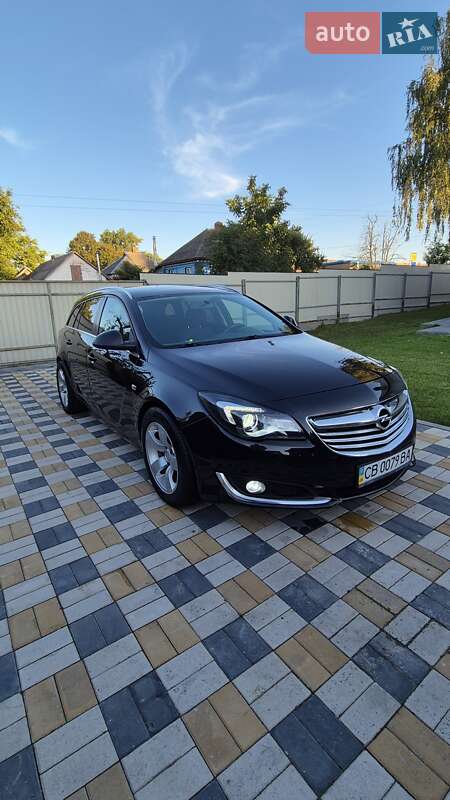 Opel Insignia 2014
