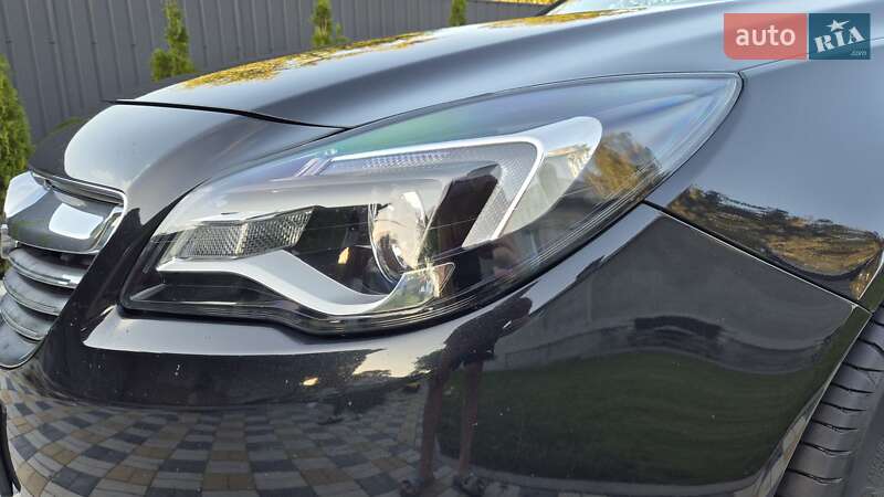 Універсал Opel Insignia 2014 в Прилуках фото 5 Універсал Opel Insignia 2014 в Прилуках