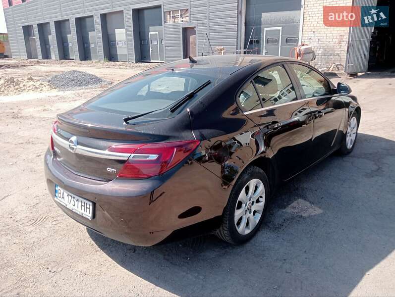 Ліфтбек Opel Insignia 2015 в Кривому Розі