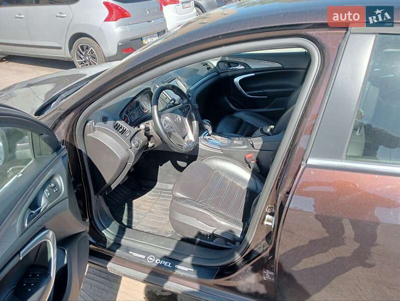 Ліфтбек Opel Insignia 2015 в Кривому Розі