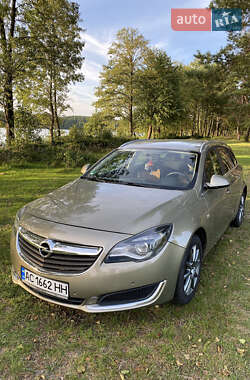 Универсал Opel Insignia 2016 в Ратным