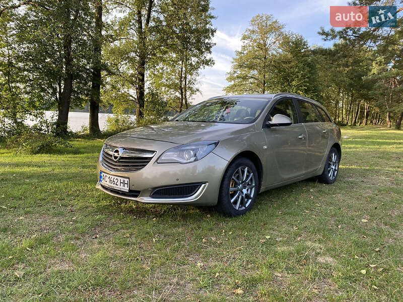 Универсал Opel Insignia 2016 в Ратным