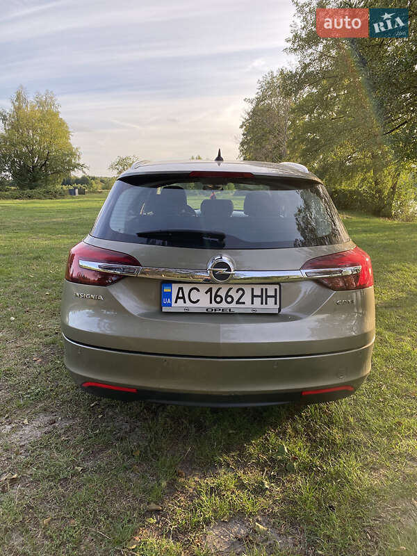 Универсал Opel Insignia 2016 в Ратным