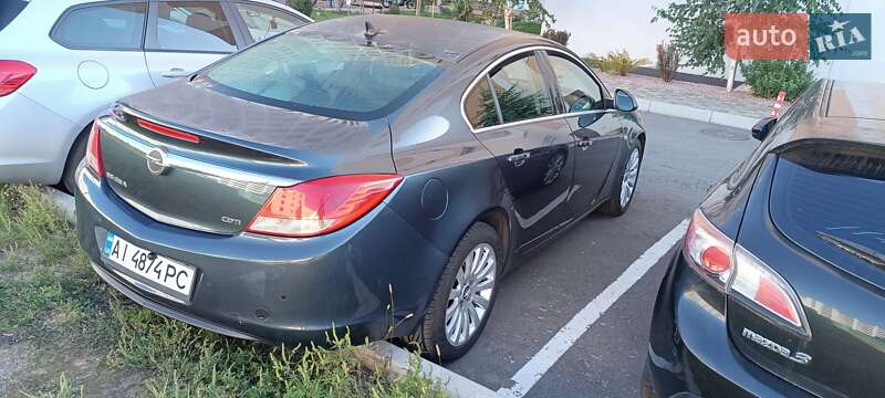 Седан Opel Insignia 2011 в Софиевской Борщаговке фото 3 Седан Opel Insignia 2011 в Софиевской Борщаговке