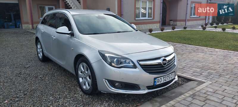 Opel Insignia 2015
