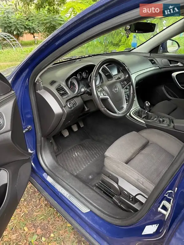 Opel Insignia 2009 VIN W0LGT87K691052301 фото оголошення 11 з 47