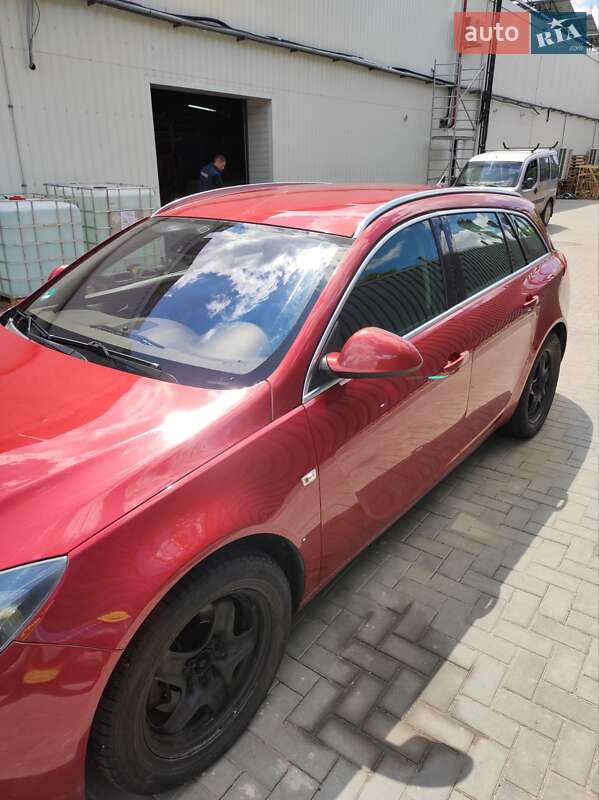 Універсал Opel Insignia 2009 в Кременчуці фото Універсал Opel Insignia 2009 в Кременчуці
