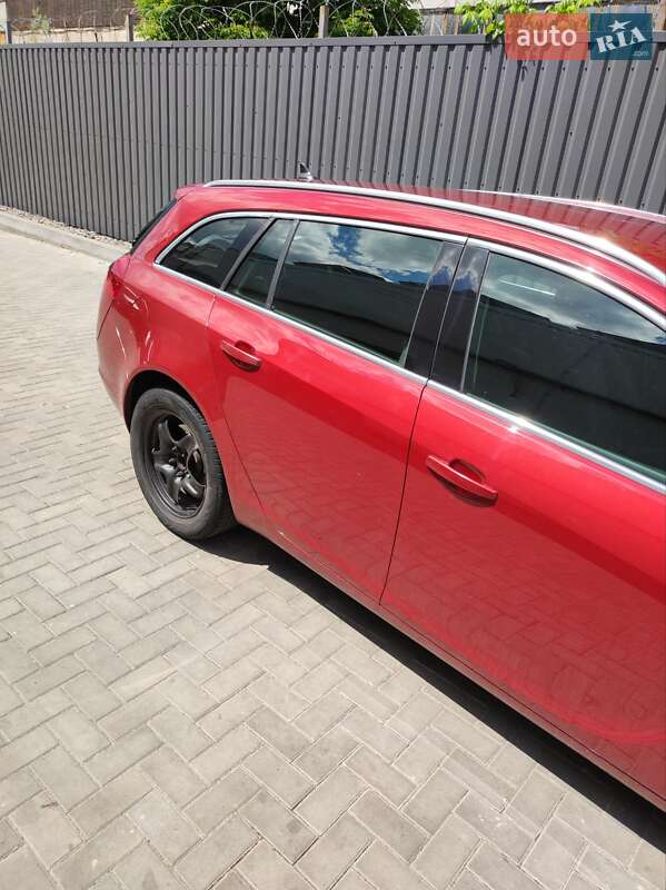 Універсал Opel Insignia 2009 в Кременчуці фото 8 Універсал Opel Insignia 2009 в Кременчуці