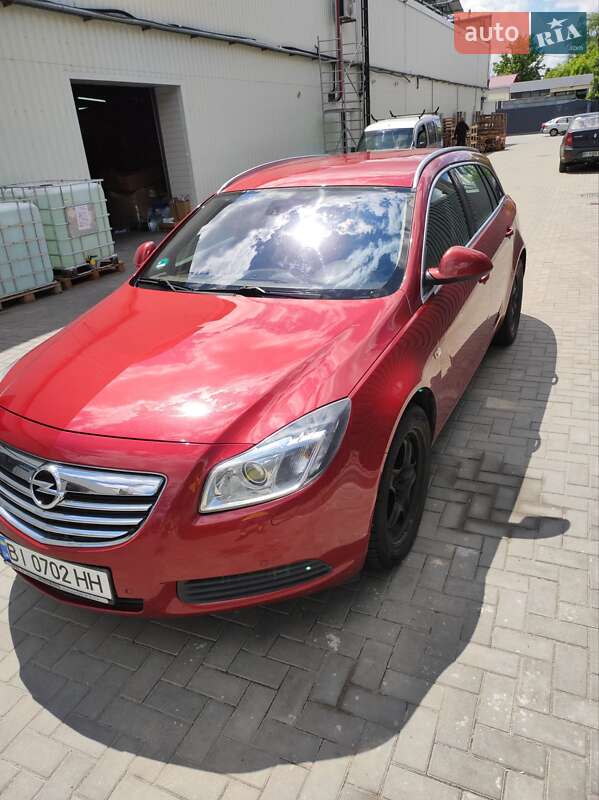 Універсал Opel Insignia 2009 в Кременчуці фото 11 Універсал Opel Insignia 2009 в Кременчуці