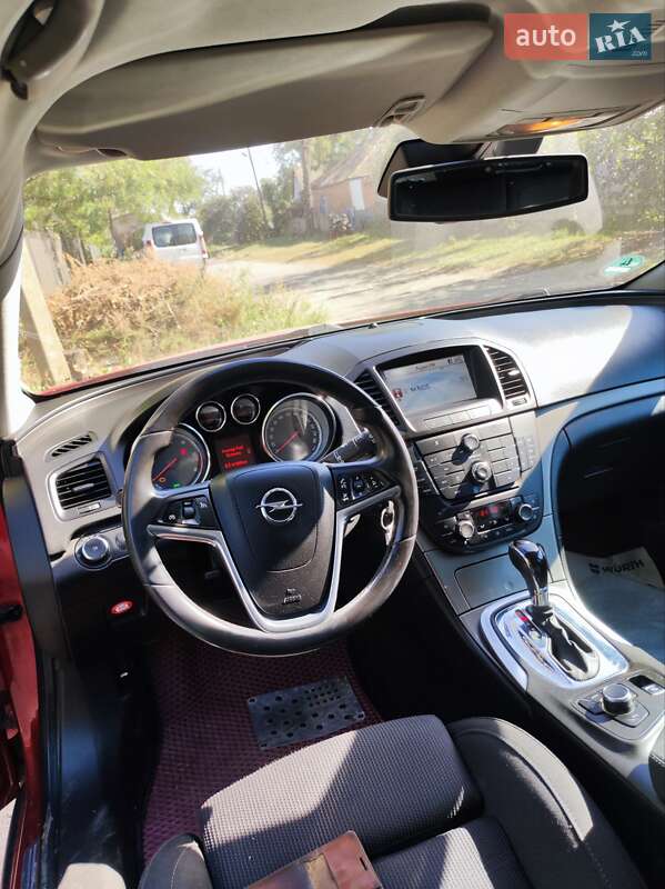 Універсал Opel Insignia 2009 в Кременчуці фото 16 Універсал Opel Insignia 2009 в Кременчуці