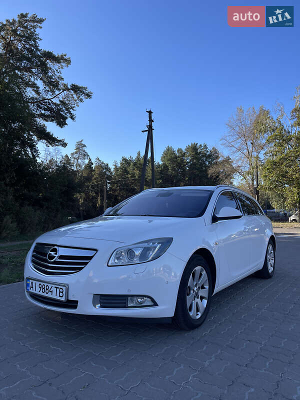 AUTO.RIA – Продам Опель Інсигнія 2010 (AI9884TB) дизель 2.0