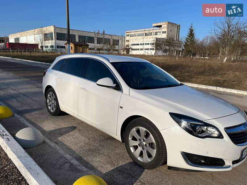 Opel Insignia 2016