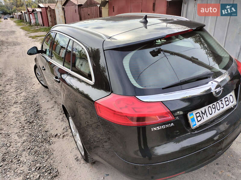 Универсал Opel Insignia 2013 в Сумах фото 5 Универсал Opel Insignia 2013 в Сумах