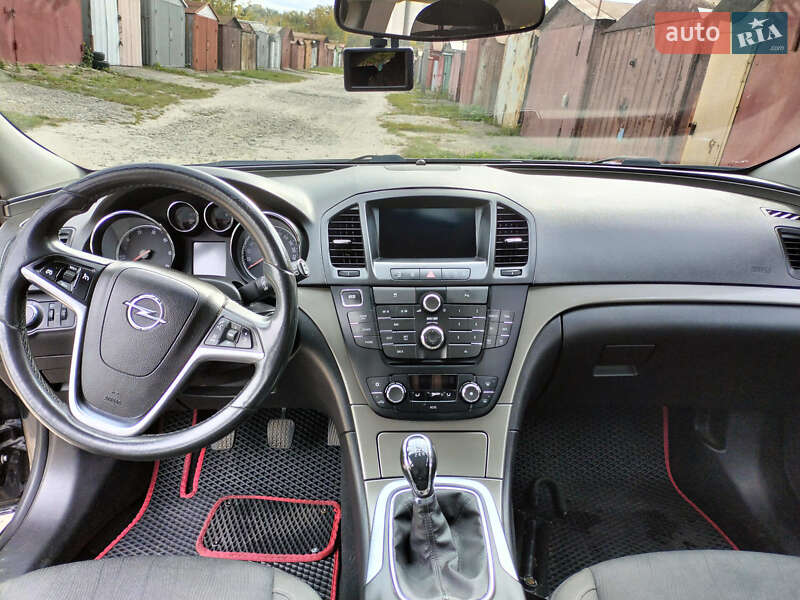 Универсал Opel Insignia 2013 в Сумах фото 9 Универсал Opel Insignia 2013 в Сумах
