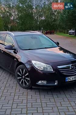 Универсал Opel Insignia 2010 в Дрогобыче