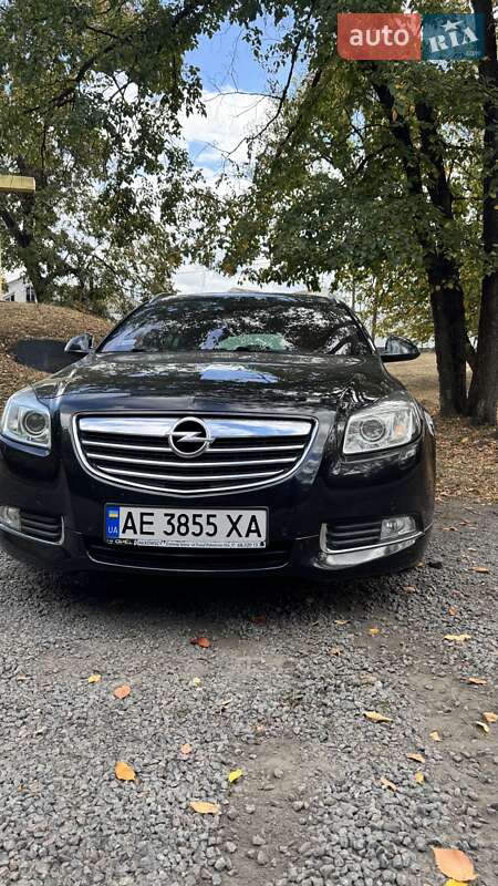 Универсал Opel Insignia 2012 в Новомосковске