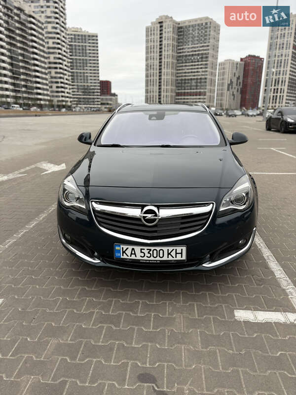Opel Insignia 2015