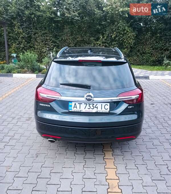 Універсал Opel Insignia 2017 в Коломиї