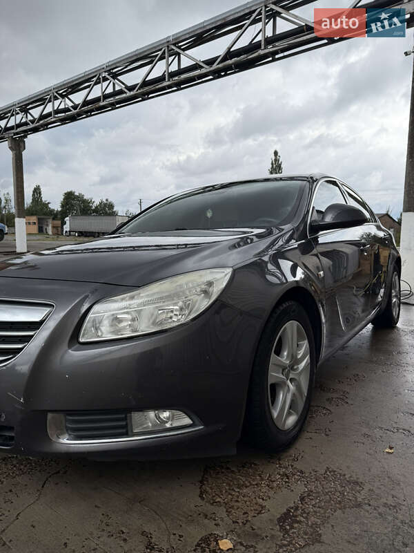 Ліфтбек Opel Insignia 2009 в Києві