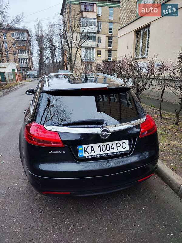 Універсал Opel Insignia 2010 в Києві фото 4 Універсал Opel Insignia 2010 в Києві