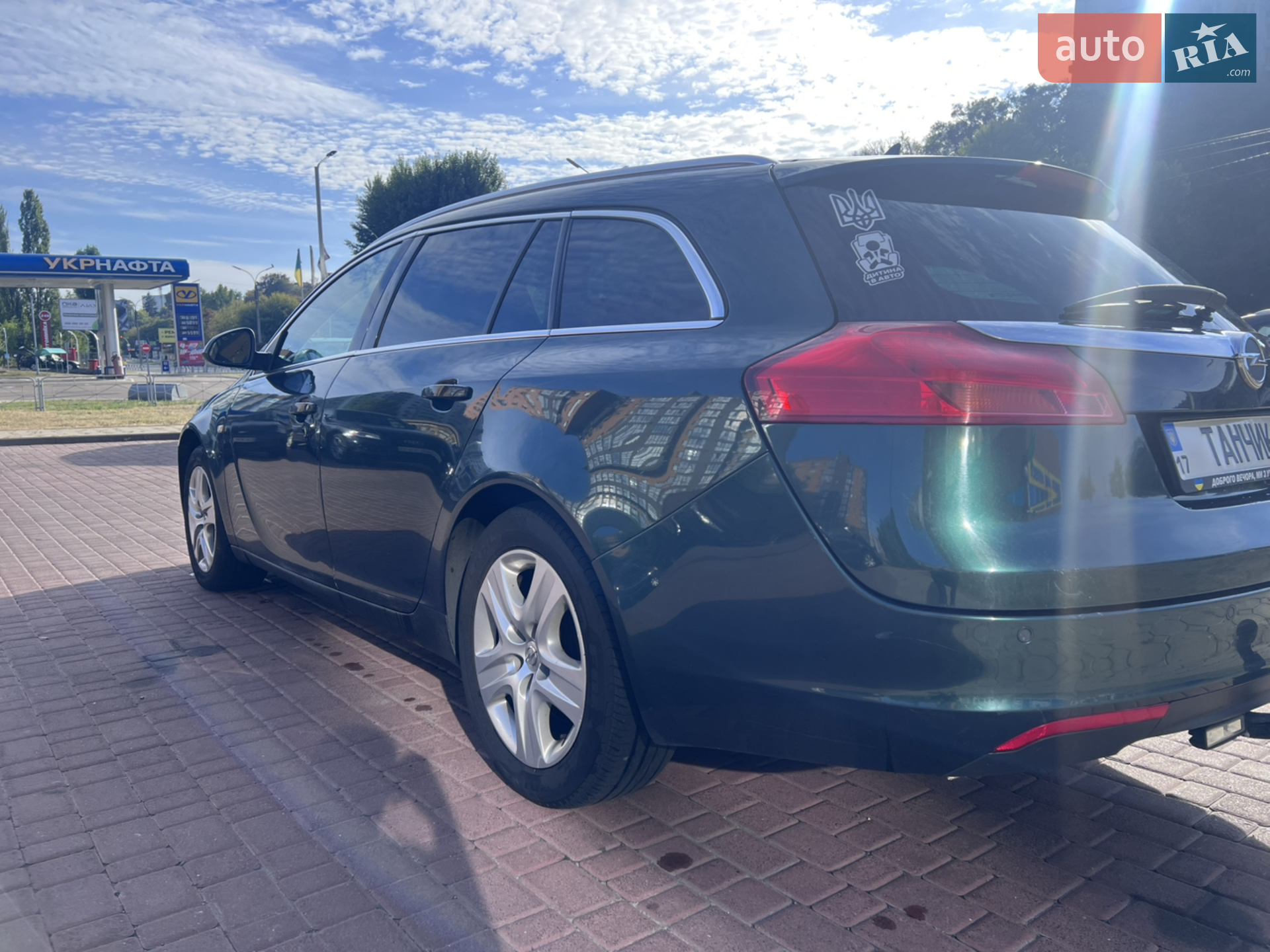 2012 Opel Insignia - мініатюра 3