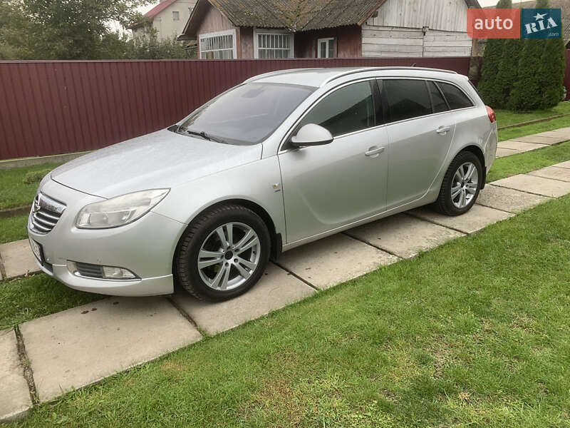 Универсал Opel Insignia 2009 в Жовкве фото 2 Универсал Opel Insignia 2009 в Жовкве