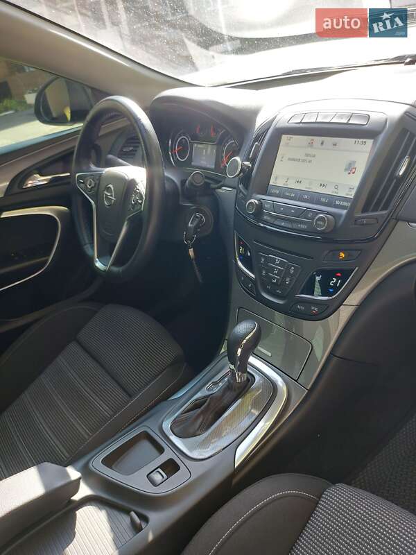 Седан Opel Insignia 2016 в Лубнах фото 3 Седан Opel Insignia 2016 в Лубнах