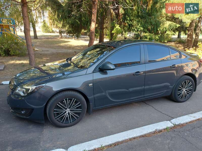 Седан Opel Insignia 2016 в Лубнах фото 10 Седан Opel Insignia 2016 в Лубнах