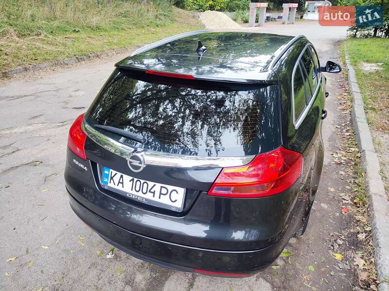 Універсал Opel Insignia 2010 в Києві фото 5 Універсал Opel Insignia 2010 в Києві