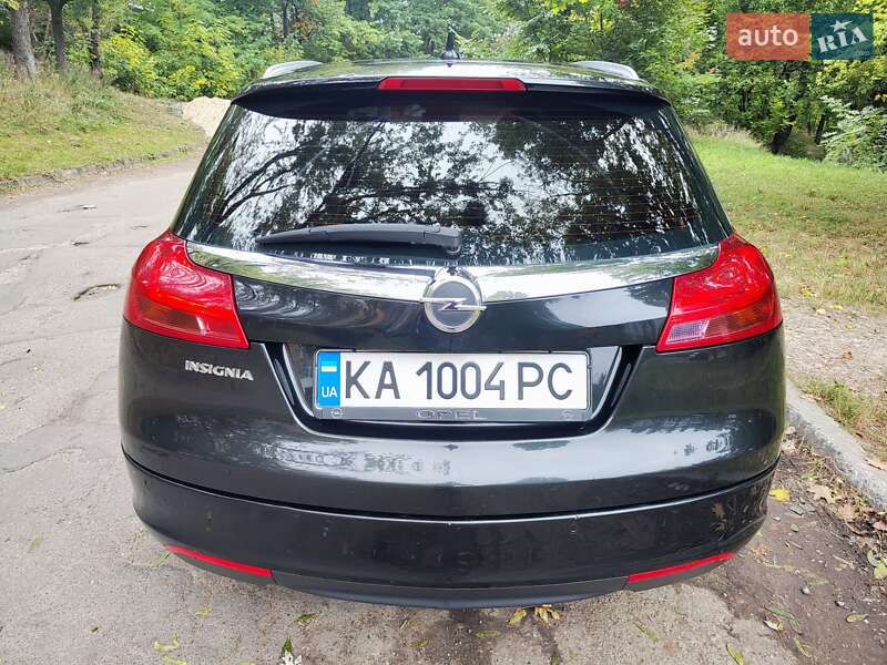 Універсал Opel Insignia 2010 в Києві фото 12 Універсал Opel Insignia 2010 в Києві