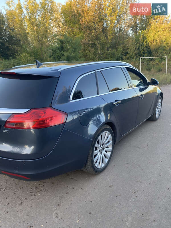 Універсал Opel Insignia 2009 в Прилуках фото 3 Універсал Opel Insignia 2009 в Прилуках