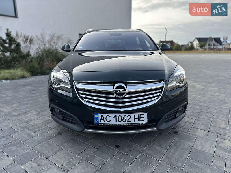 Універсал Opel Insignia 2013 в Луцьку фото 12 Універсал Opel Insignia 2013 в Луцьку