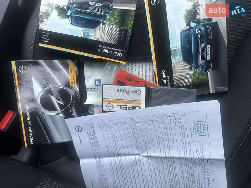 Універсал Opel Insignia 2013 в Луцьку фото 38 Універсал Opel Insignia 2013 в Луцьку